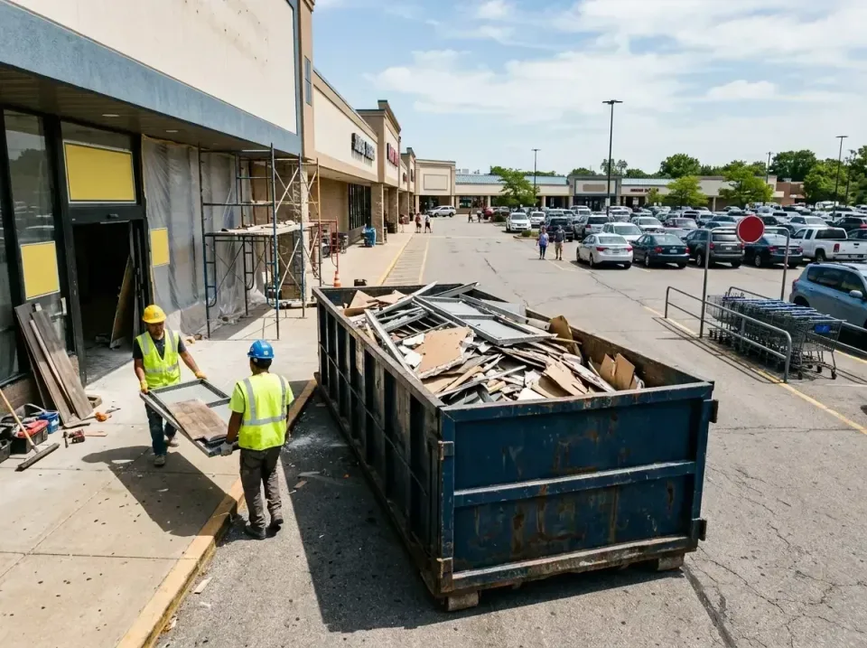 retail-store-renovation-debris-003 — frequently asked questions, Roll-off Dumpster Rentals in Annandale, VA